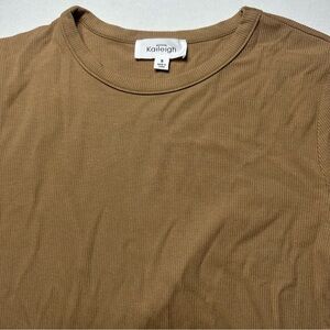 Kaileigh Women’s Brown Short Sleeve T Shirt Size Small